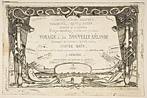 Cover: The Voyage to New Zealand (1842 - 46)