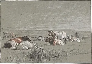 Cows in a Landscape