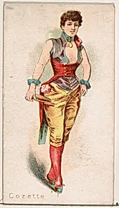 Cozette, from the Ballet Queens series (N182) issued by Wm. S. Kimball & Co. by William S. Kimball & Company