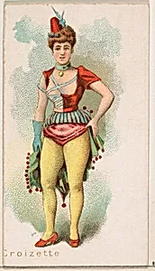 Croizette, from the Ballet Queens series (N182) issued by Wm. S. Kimball & Co. by William S. Kimball & Company