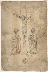 Crucifixion with the Virgin and St. John the Evangelist