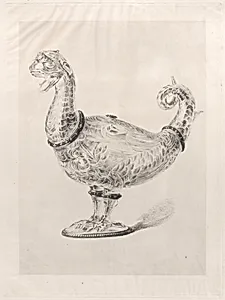 Crystal Ewer by Jules-Ferdinand Jacquemart