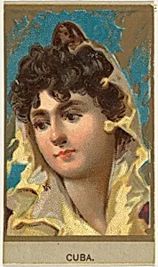 Cuba, from the Races of Mankind series (T181) issued by Abdul Cigarettes by Abdul Cigarettes