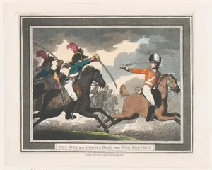 Cut One and Horses Head near Side, Protect