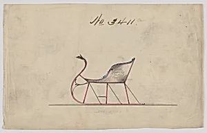 Cutter # 3411a by Brewster & Co.