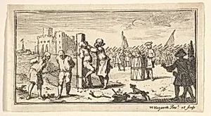 Cutting Off the Nose (Modern Military Punishments) by William Hogarth|John Beaver