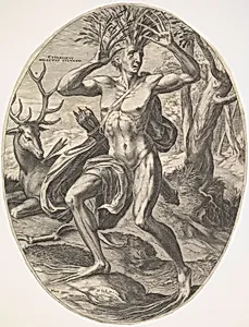 Cyparissus from set The Rural Gods