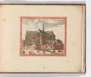 'D' Nieuwe Kerck', in: Tooneel Der Voornaamste Nederlands Huizen, En Lust Hoven, Naar T Leven Afgebeeld
