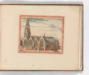 'D' Oude Kerck', in: Tooneel Der Voornaamste Nederlands Huizen, En Lust Hoven, Naar T Leven Afgebeeld