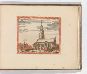 'D' Zuyderkerck', in: Tooneel Der Voornaamste Nederlands Huizen, En Lust Hoven, Naar T Leven Afgebeeld