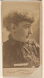 Daisy Dorr, from the Actors and Actresses series (N45, Type 1) for Virginia Brights Cigarettes by Allen & Ginter