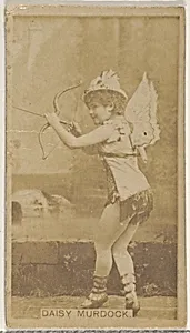 Daisy Murdoch, from the Actors and Actresses series (N45, Type 8) for Virginia Brights Cigarettes by Allen & Ginter