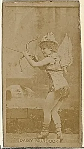 Daisy Murdoch, from the Actors and Actresses series (N145-8) issued by Duke Sons & Co. to promote Duke Cigarettes by American Tobacco Company|W. Duke, Sons & Co.