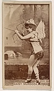 Daisy Murdoch, from the Actresses series (N245) issued by Kinney Brothers to promote Sweet Caporal Cigarettes by Kinney Brothers Tobacco Company