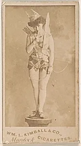 Daisy Murdock, from the Actresses series (N203) issued by Wm. S. Kimball & Co. by William S. Kimball & Company