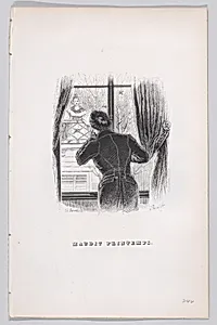"Damned Springtime" from The Complete Works of Béranger by Pierre Jean de Béranger|J. J. Grandville|Fournier & Perrotin|John Thompson