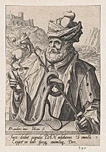 Dan, from The Twelve Sons of Jacob