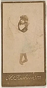 Dancer, from the Actresses series (N664) promoting Old Fashion Fine Cut Tobacco