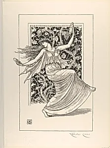 Dancing Nymph (Nymphe Danseuse)