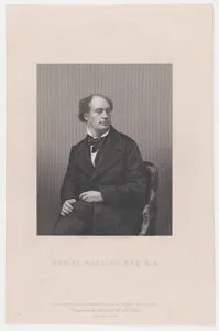 Daniel Maclise, Esq., R.A., from "Illustrated News of the World"