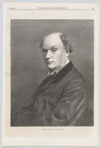 Daniel Maclise, R.A., from "Illustrated London News"