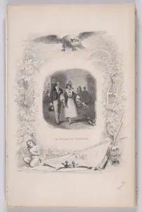 "Daughter of the People" from The Songs of Béranger