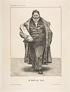 De Podenas, published in La Caricature no. 130, May 2, 1833 by Honoré Daumier|Becquet|Aubert et Cie