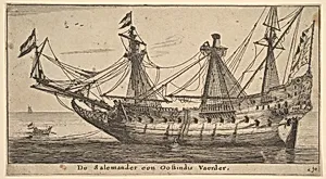 De Salemander een Oostindis Vaerder