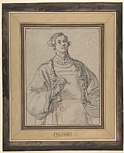 Deacon Saint (Stephen or Lawrence)