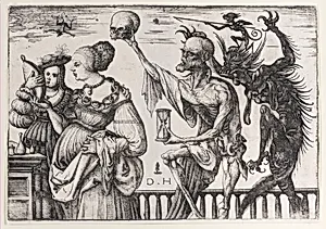 Death and the Devil Surprising Two Women