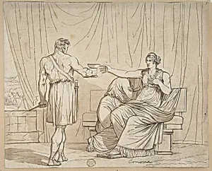 Death of a Roman Matron