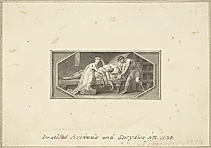 Death of Aridaeus and Eurydice