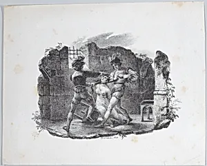 Death of Margaret of Burgundy Strangled in Prison