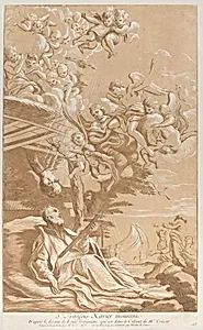 Death of Saint Francis Xavier