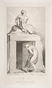 Death's Door, from "The Grave," a Poem by Robert Blair