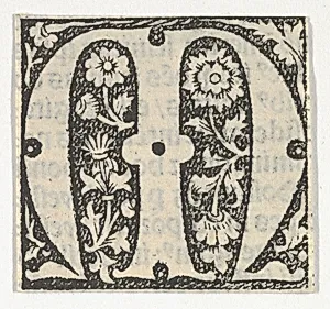 Decorated Roman alphabet