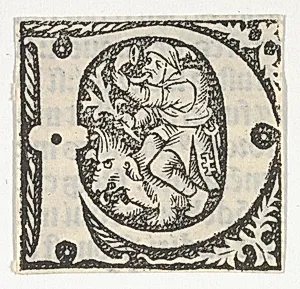 Decorated Roman alphabet