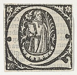 Decorated Roman alphabet