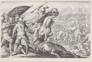 Défaite de la Cavalerie Turque (Defeat of the Turkish Cavalry), from La Vie de Ferdinand Ier de Médicis série appelée aussi Les Batailles des Médicis (The Life of Ferdinand I de'Medici also called The Medici Battles)