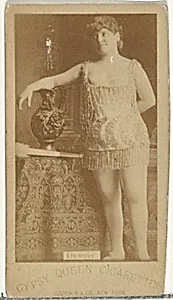 Dempsy, from the Actors and Actresses series (N171) for Gypsy Queen Cigarettes by Goodwin & Company