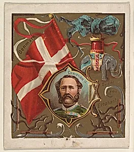 Denmark, from the International Cards series (N238), issued by Kinney Bros. by Kinney Brothers Tobacco Company