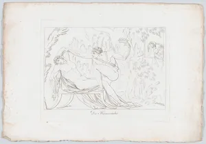 Der Kronenräuber (Claudio Murders His Brother, King Hamlet, By Pouring Poison into His Ear as He Lies Sleeping in the Garden, Shakespeare, Hamlet, Act 1, Scene 5: 58-78)
