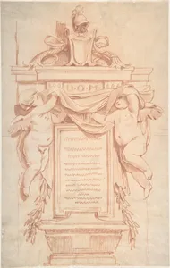 Design after François Duquesnoy, tomb of Ferdinand van den Eynden
