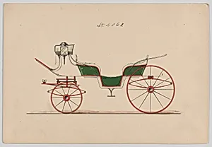 Design for 6 seat Phaeton, no. 4062