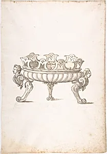 Design for a Bronze Vessel