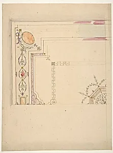 Design for a Ceiling by Jules-Edmond-Charles Lachaise|Eugène-Pierre Gourdet