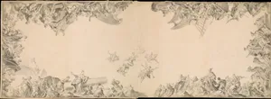 Design for a Ceiling: Allegories of the Four Continents