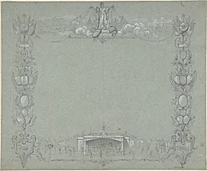 Design for a Certificate(?) sponsored by the French newspaper, La Dépêche by La Dépêche (The Dispatch)