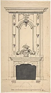 Design for a Chimney Piece