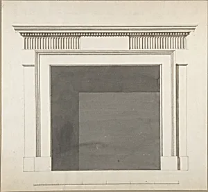 Design for a Chimneypiece